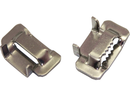 Ear Teeth Buckle for SS Cable Band