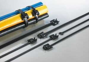 Reusable Type Stainless Steel Cable Ties PPA Coated